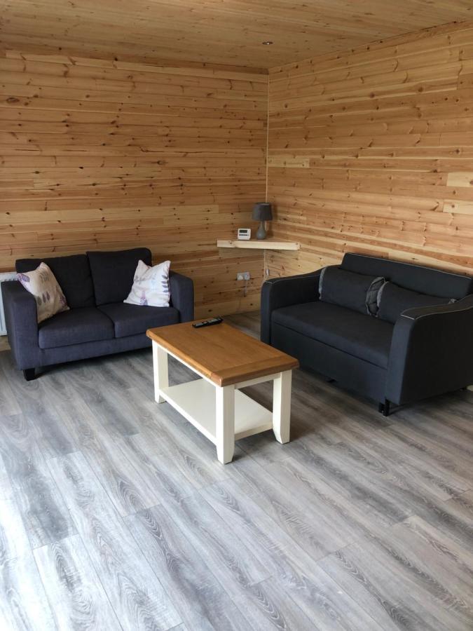 Foyle View Cabin Greencastle  Esterno foto