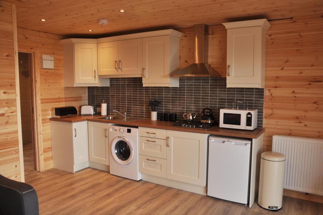 Foyle View Cabin Greencastle  Esterno foto