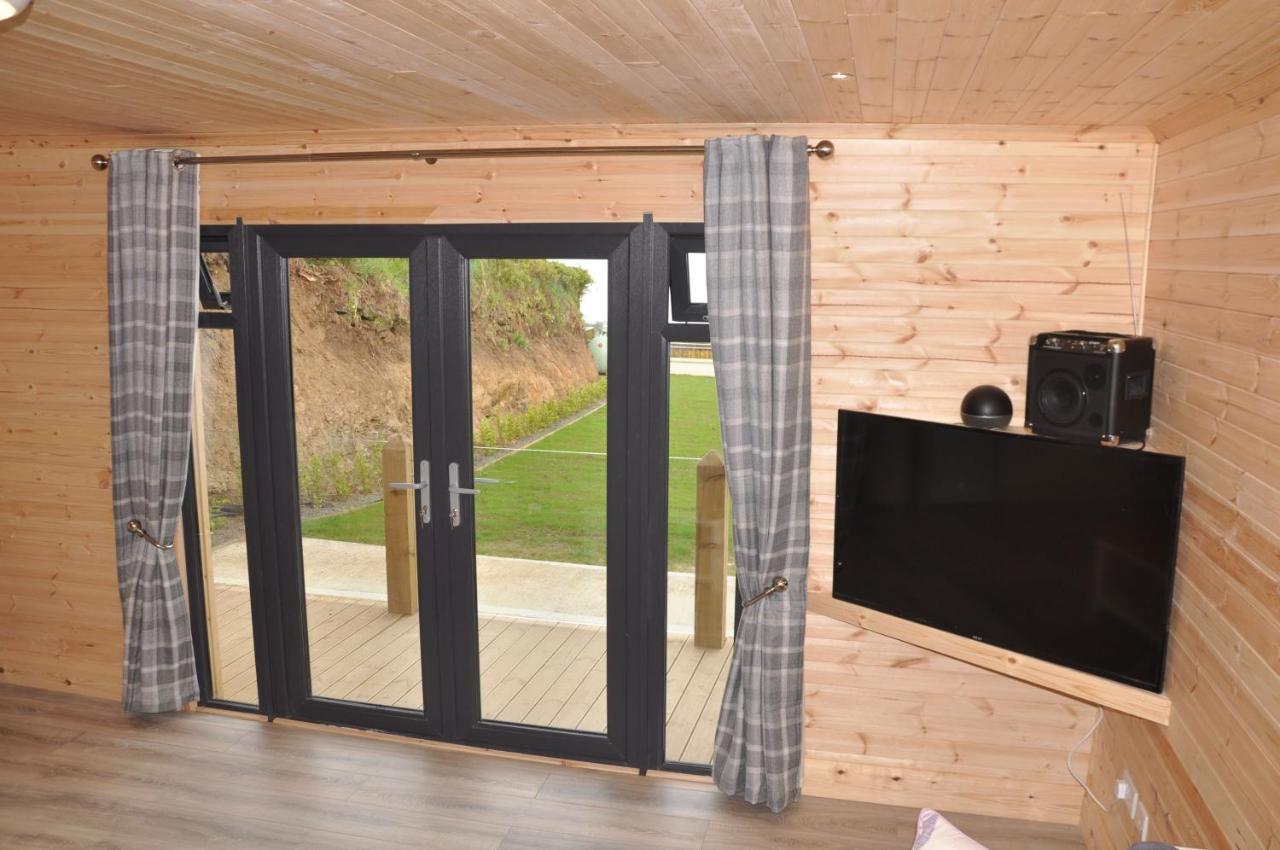Foyle View Cabin Greencastle  Esterno foto