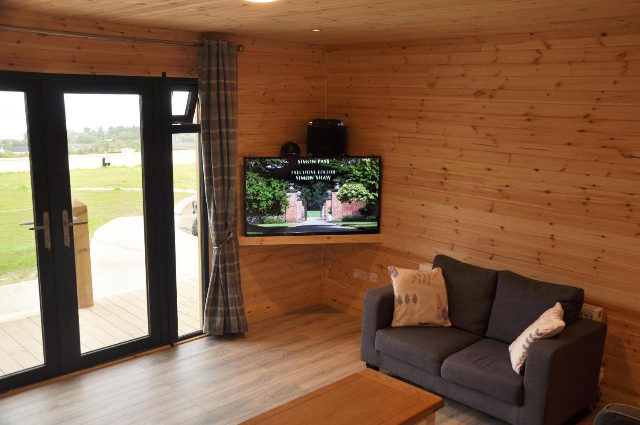Foyle View Cabin Greencastle  Esterno foto