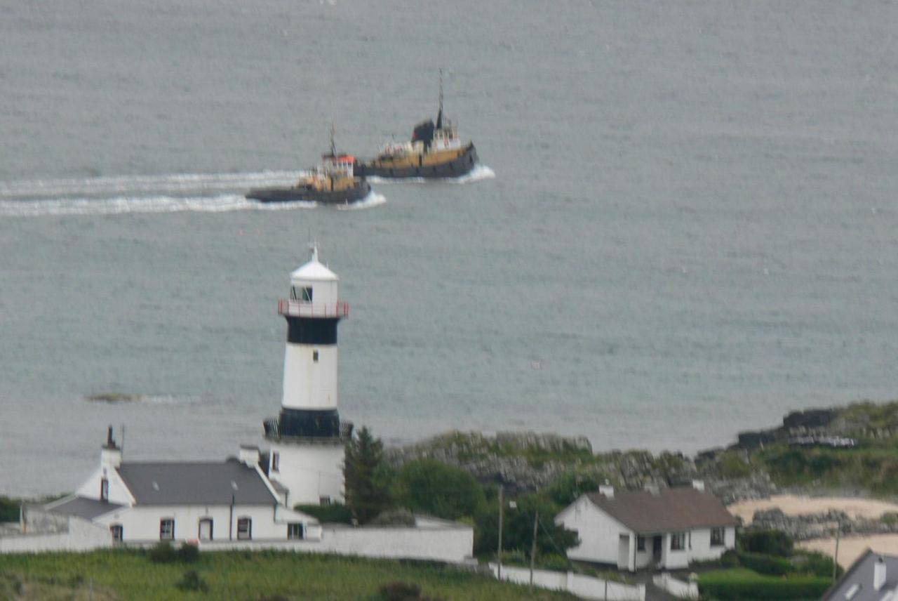 Foyle View Cabin Greencastle  Esterno foto