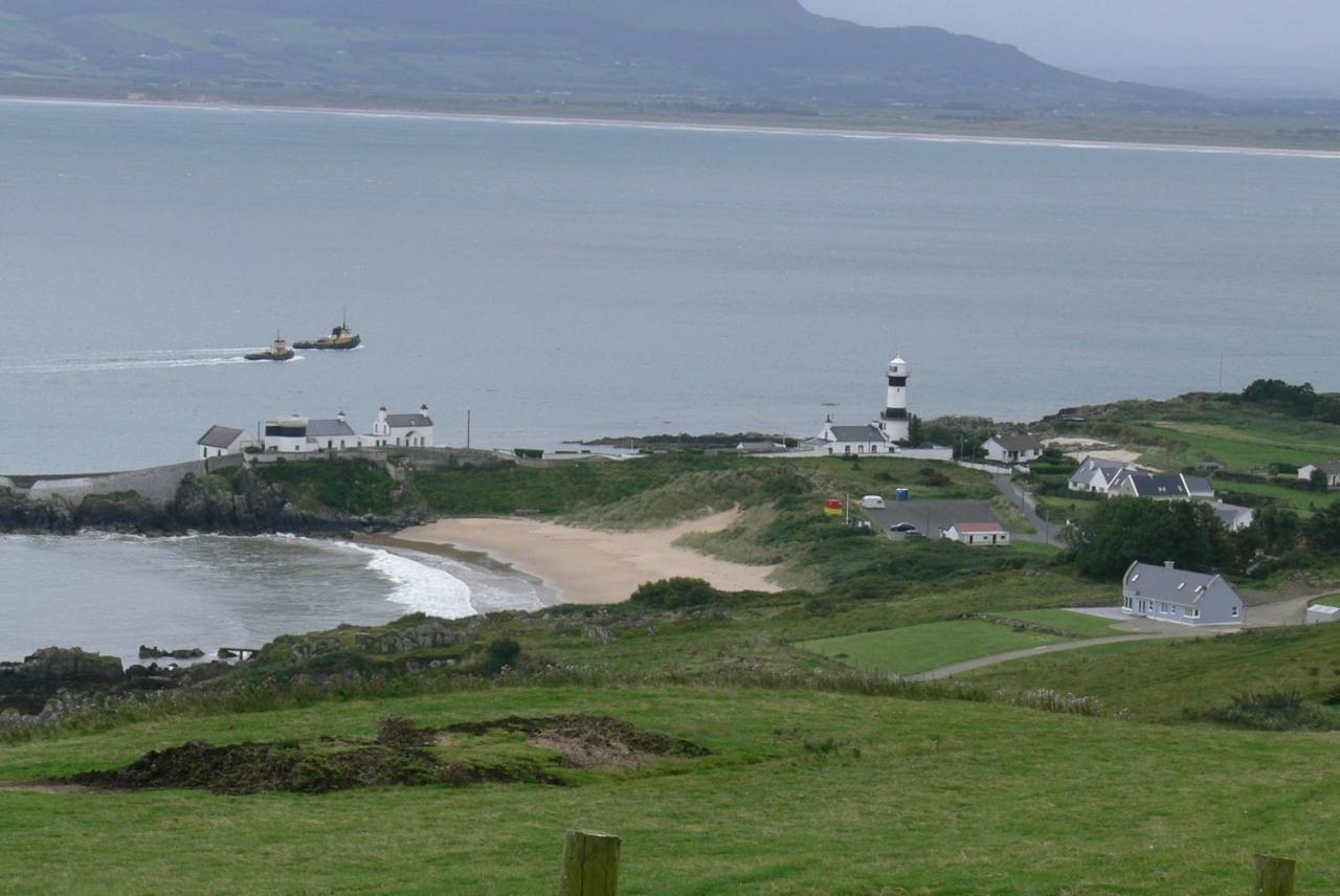 Foyle View Cabin Greencastle  Esterno foto