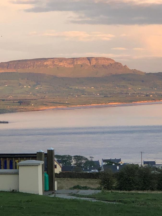 Foyle View Cabin Greencastle  Esterno foto