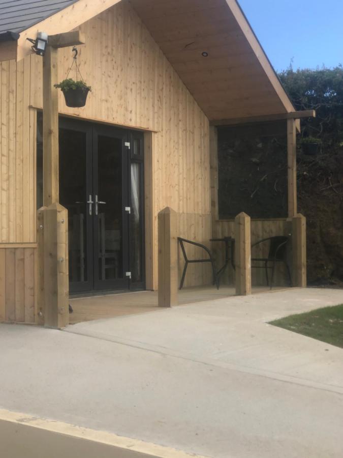 Foyle View Cabin Greencastle  Esterno foto