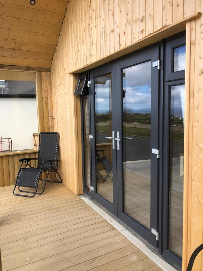 Foyle View Cabin Greencastle  Esterno foto