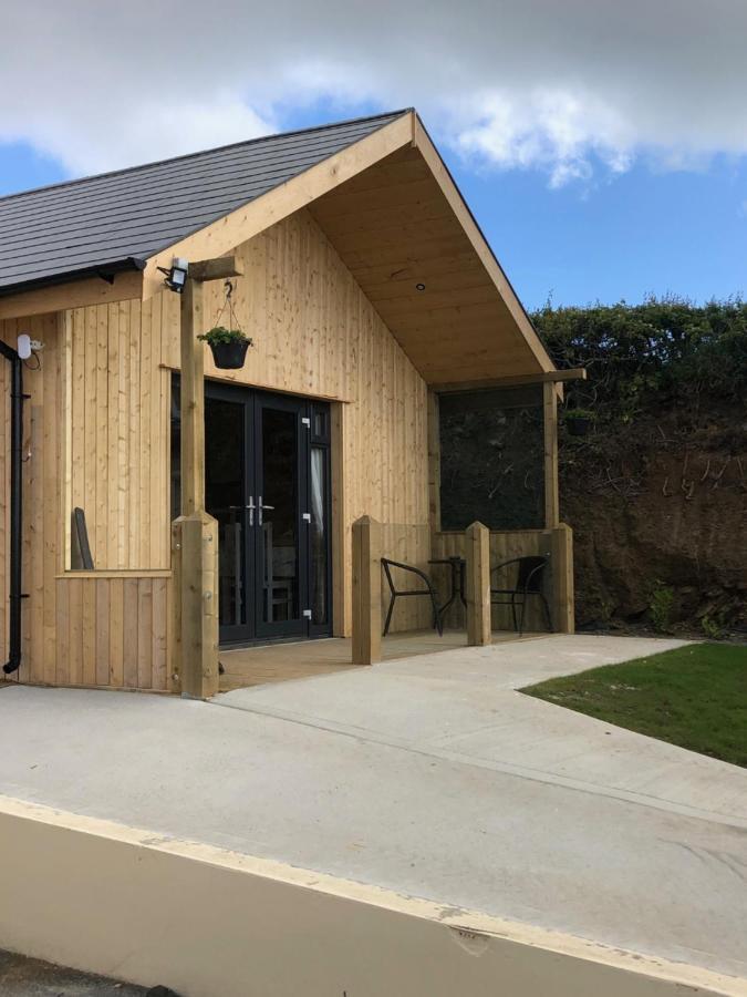 Foyle View Cabin Greencastle  Esterno foto