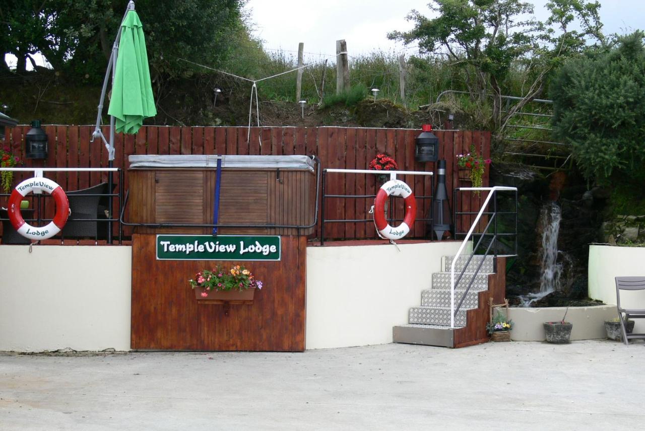 Foyle View Cabin Greencastle  Esterno foto